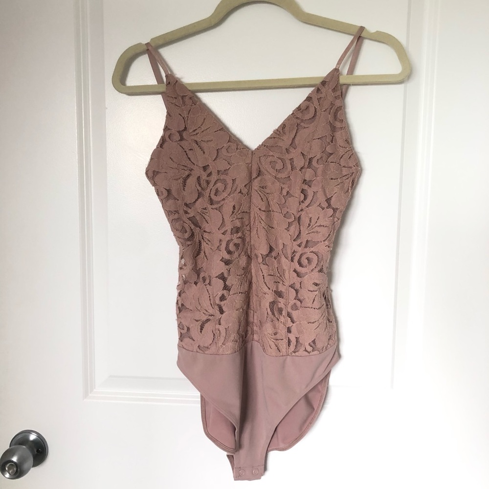 Lace bodysuit